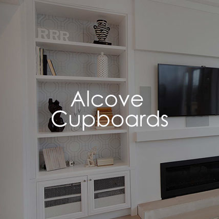 Alcove Cupboards